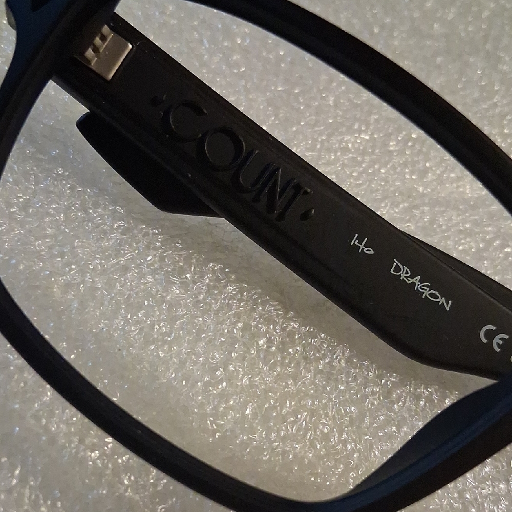 Modern Black Rectangular Glasses - image 6